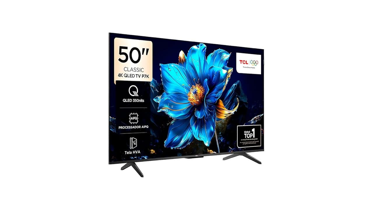 Melhor Smart TV 50 Polegadas QLED: Qual a Ideal para Você?