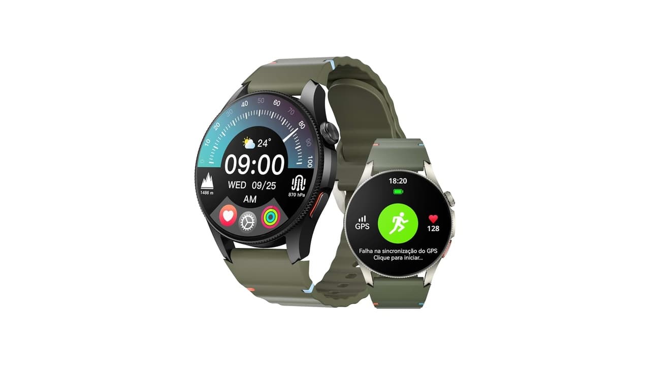 Melhor Smartwatch à Prova d'Água com GPS: Guia para Esportistas e Aventureiros