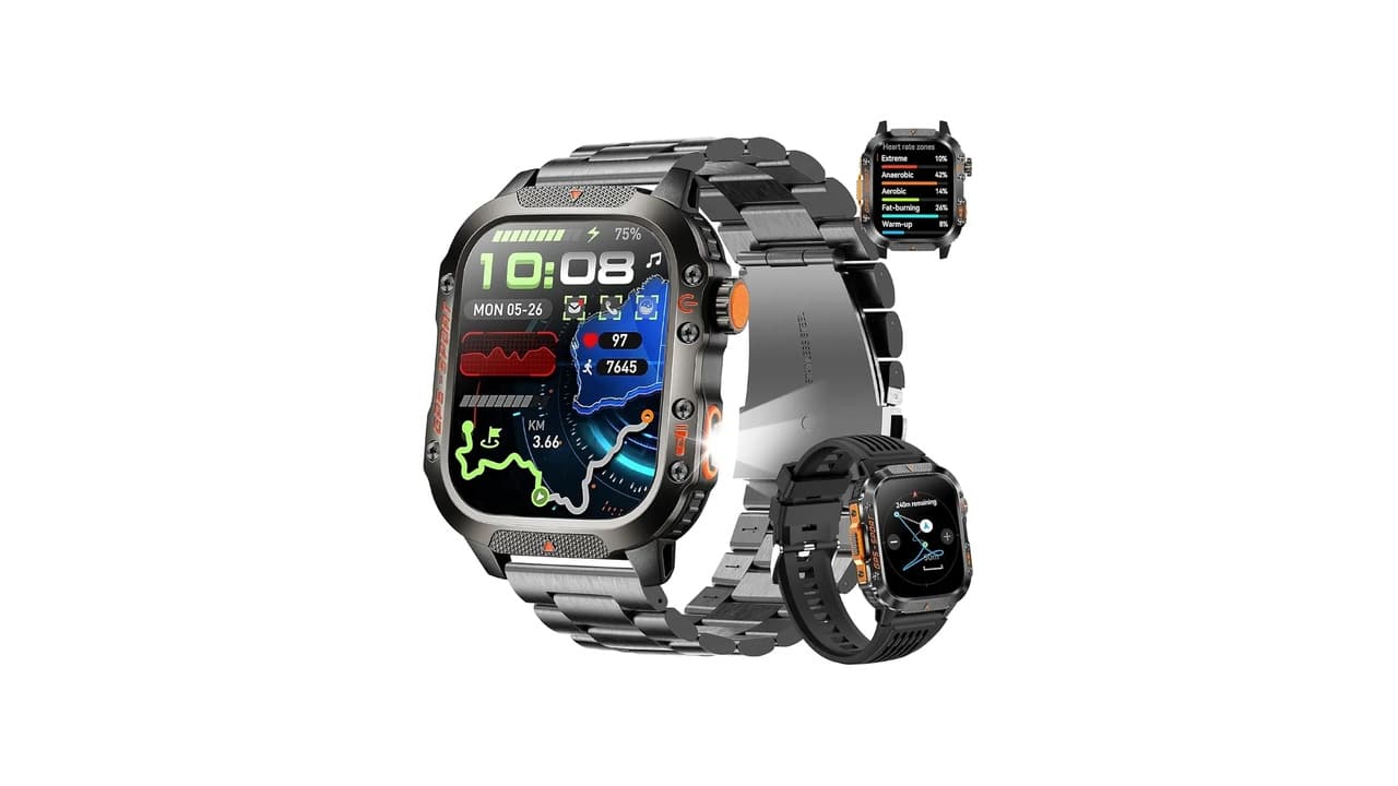 Melhor Smartwatch Militar Resistente: 10 Modelos para Aventura e Resistência