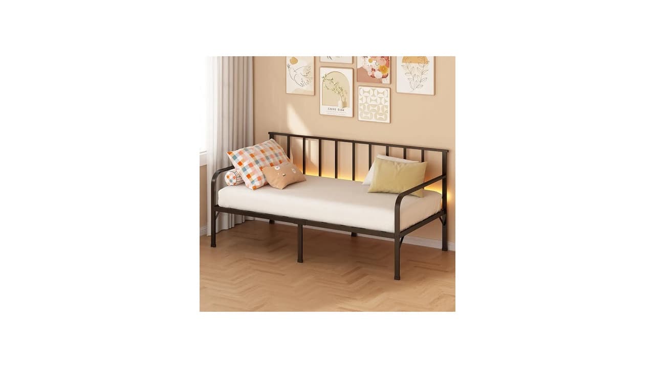 Melhor Sofá-cama Solteiro: 8 Opções Premium para Espaço e Conforto