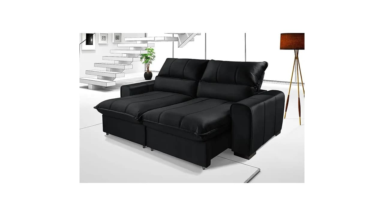 Melhor Sofá Retrátil e Reclinável com Pillow Top: 7 Modelos que Transformam Seu Conforto