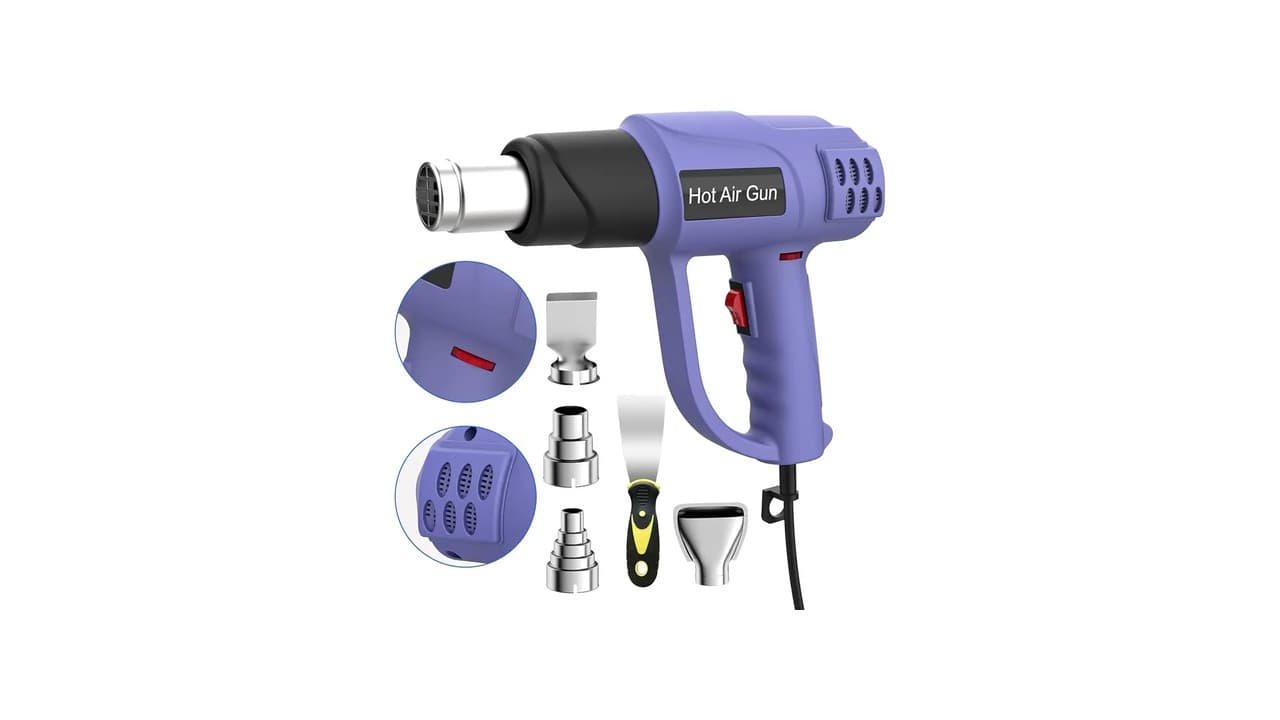 Melhor Soprador Térmico Profissional com Controle Digital: 10 Modelos com Precisão e Durabilidade