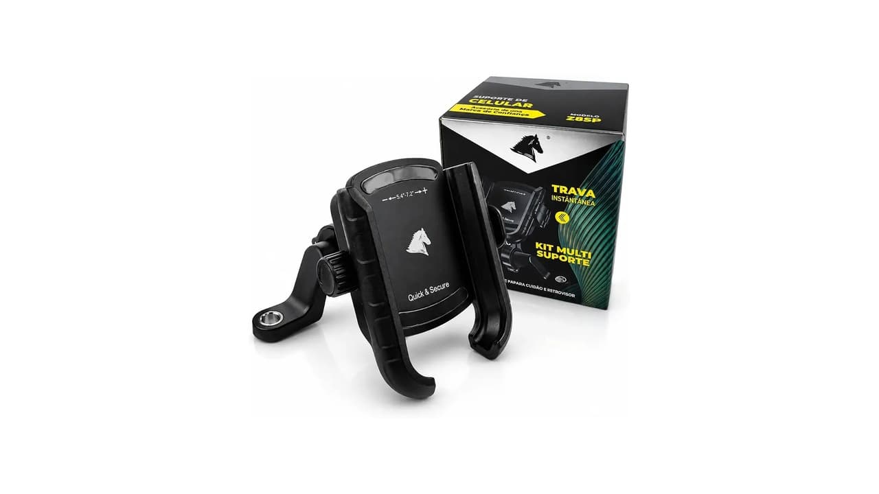 Melhor Suporte de Celular para Moto com Carregador USB? Veja os 10 Que Não Falham