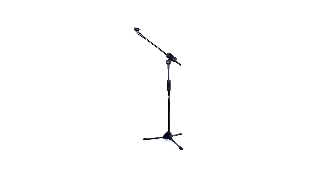 Melhor Suporte de Microfone Tipo Girafa: 7 Opções para Estúdios e Eventos
