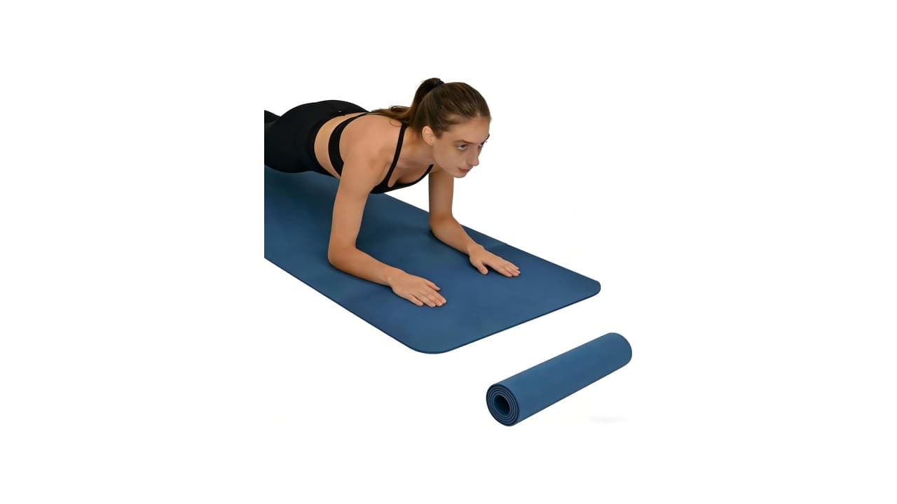 As 7 Melhores Opções de Tapete de Yoga Antiderrapante Profissional em TPE para Práticas Seguras
