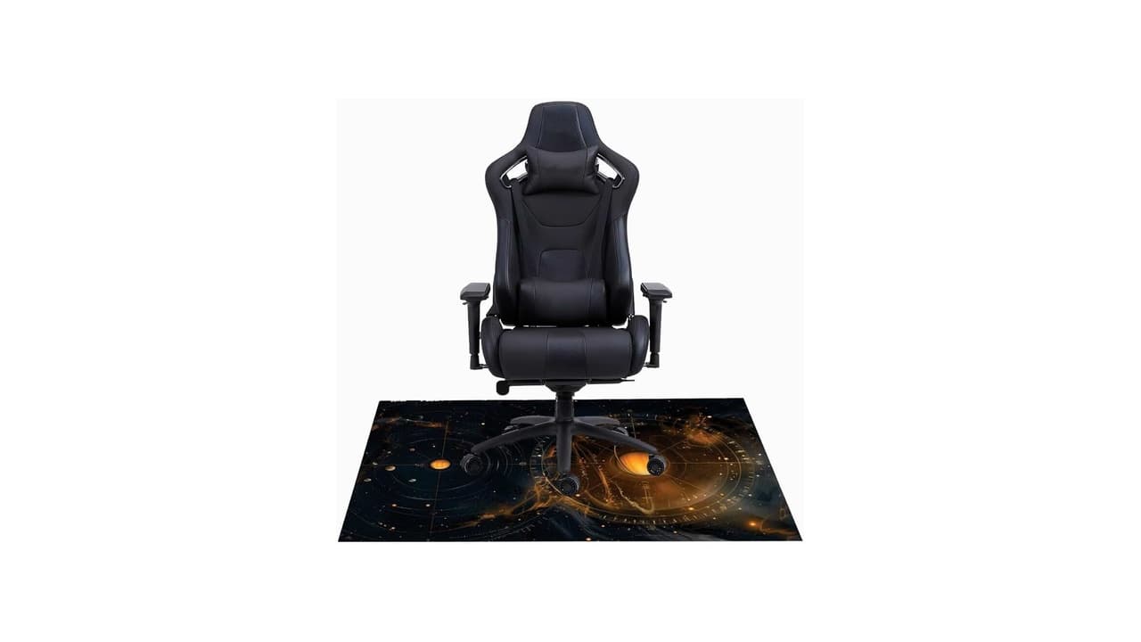 Melhor Tapete para Cadeira Gamer de Rodinhas: 10 Modelos Antiderrapantes