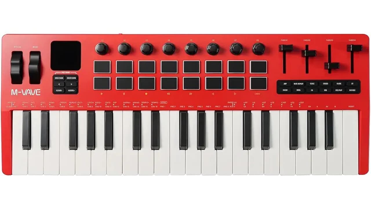 Melhor Teclado Controlador MIDI: 10 Modelos para Produção Musical e Performances