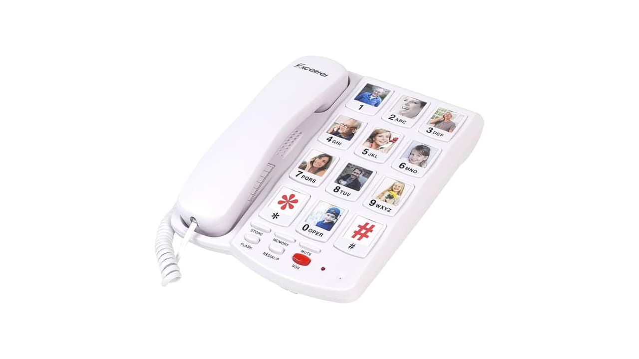 Melhor Telefone com Teclas Grandes para Idosos: Top 8 Modelos Fáceis de Usar
