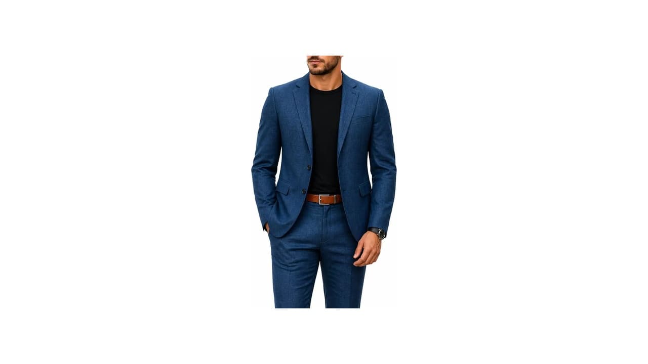 Melhor Terno Masculino Slim: 8 Modelos Slim Fit para Negócios e Eventos