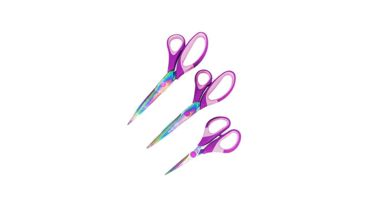 Melhor Tesoura de Titânio: 8 Modelos para Artesanato e Scrapbook