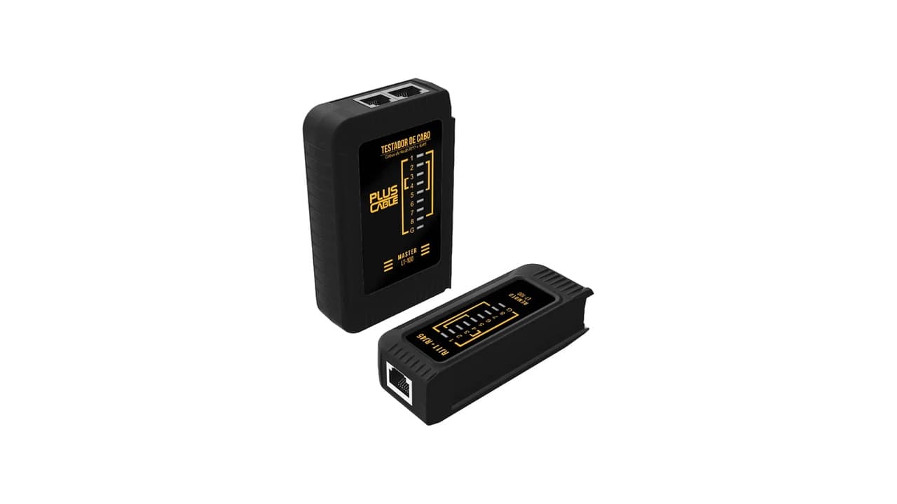 Melhor Testador de Cabo RJ45 Digital: 8 Modelos para Profissionais e Instaladores
