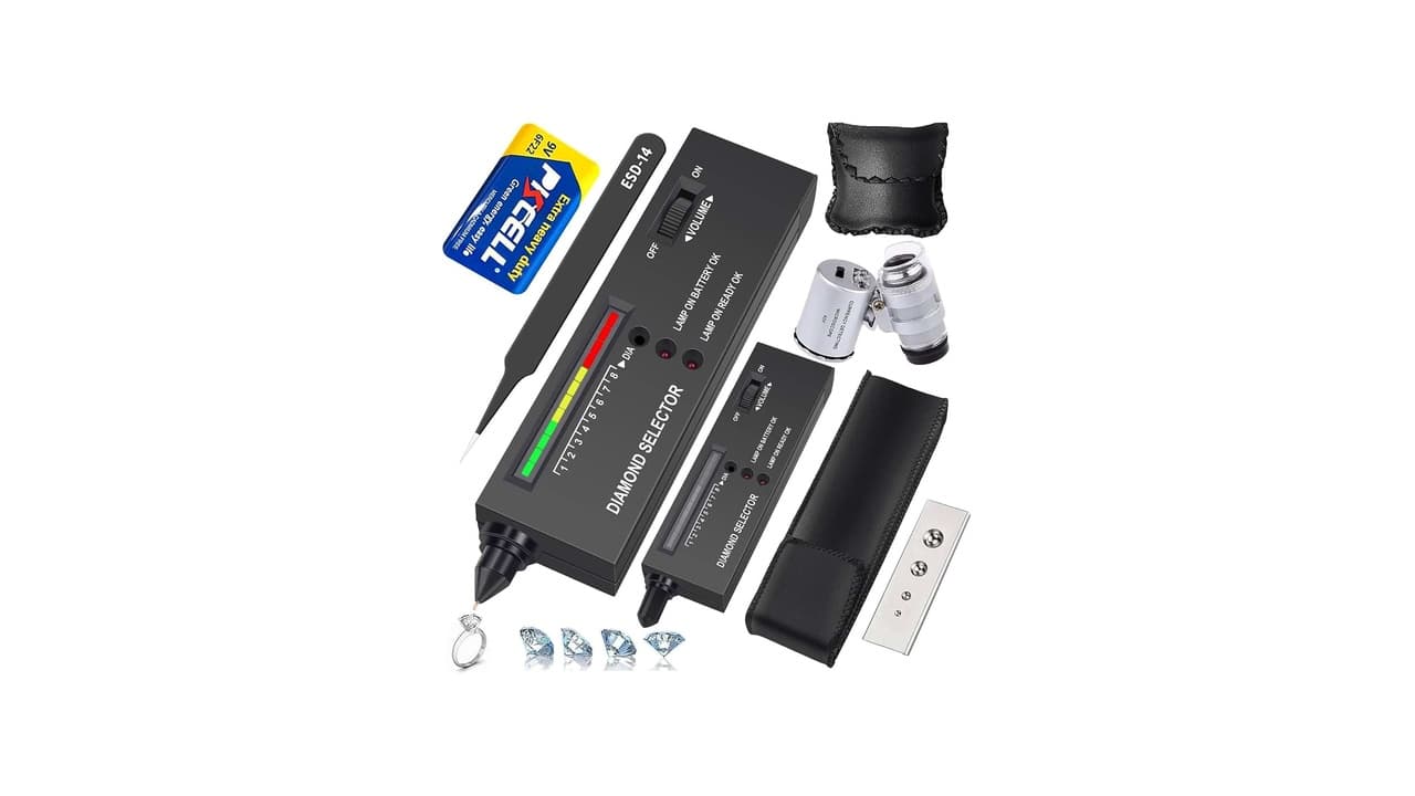 Testador de Diamante Digital Portátil: Qual o Melhor para Joalheiros?