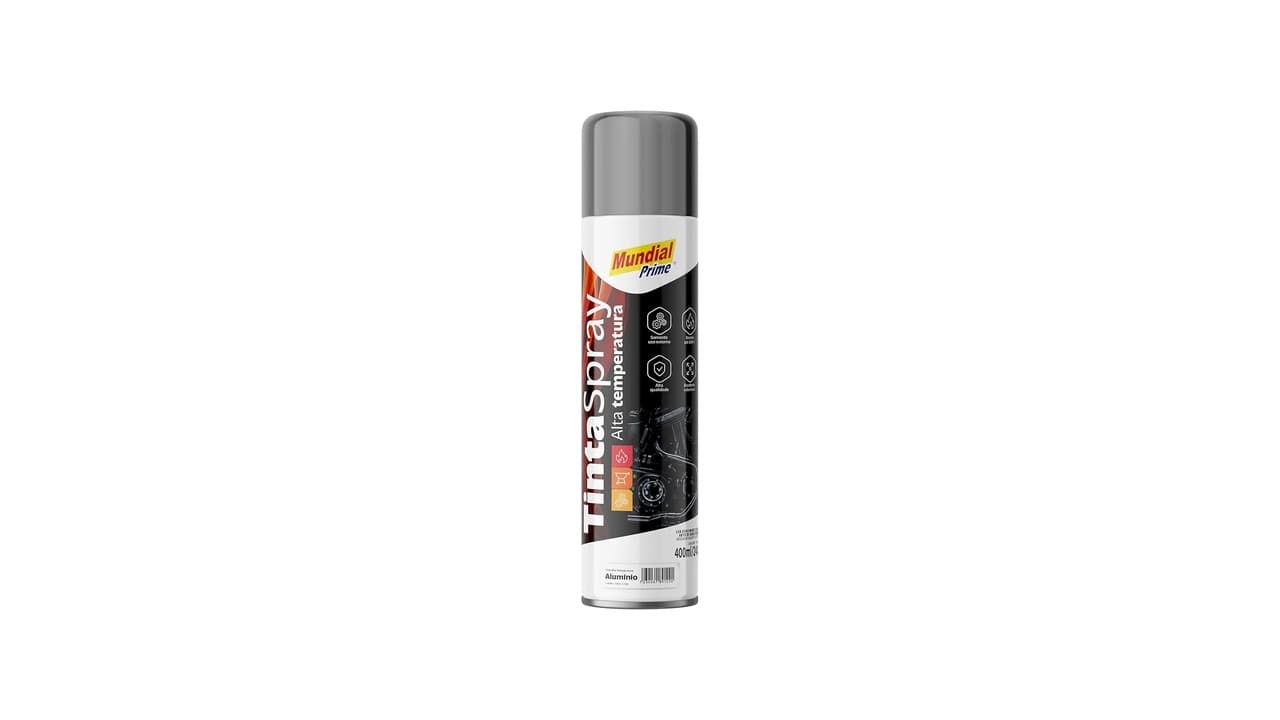 Melhor Tinta Spray Alta Temperatura: 10 Opções Testadas para 600°C