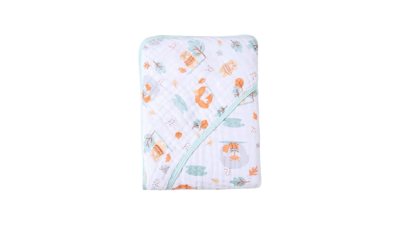 Melhor Toalha de Banho com Capuz para Bebê: Top 7 Modelos Super Absorventes e Macios