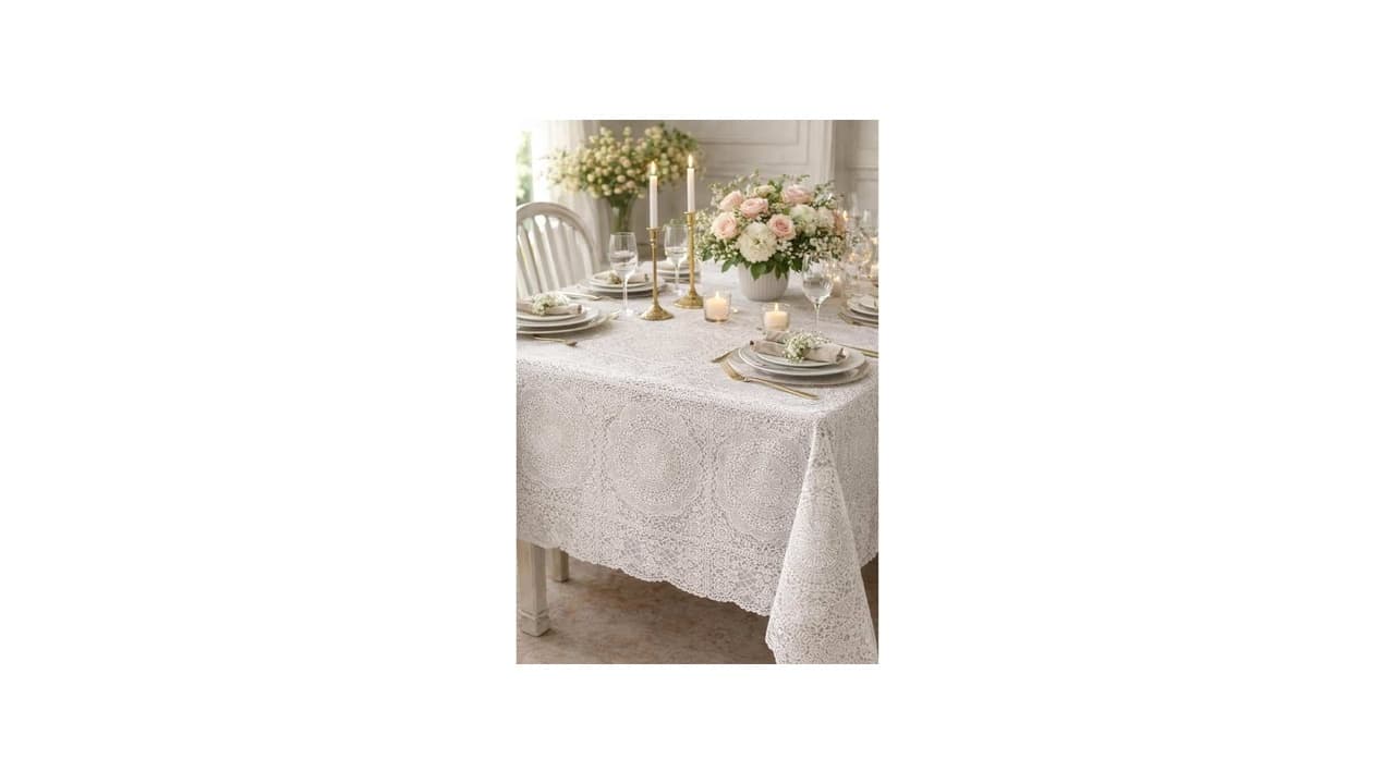 Qual a Melhor Toalha de Mesa Impermeável e Antimanchas: Guia com 7 Opções Duráveis