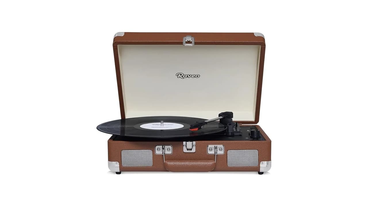 Melhor Toca-Discos de Vinil Bluetooth para Iniciantes em 2026: Top 10 Escolhas