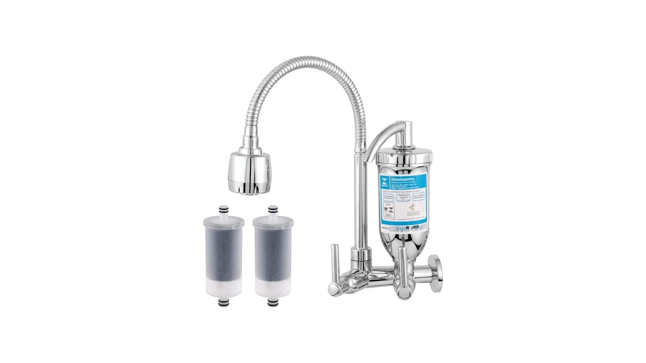 Melhor Torneira de Cozinha Gourmet com Filtro: 10 Opções com Filtro de Água!