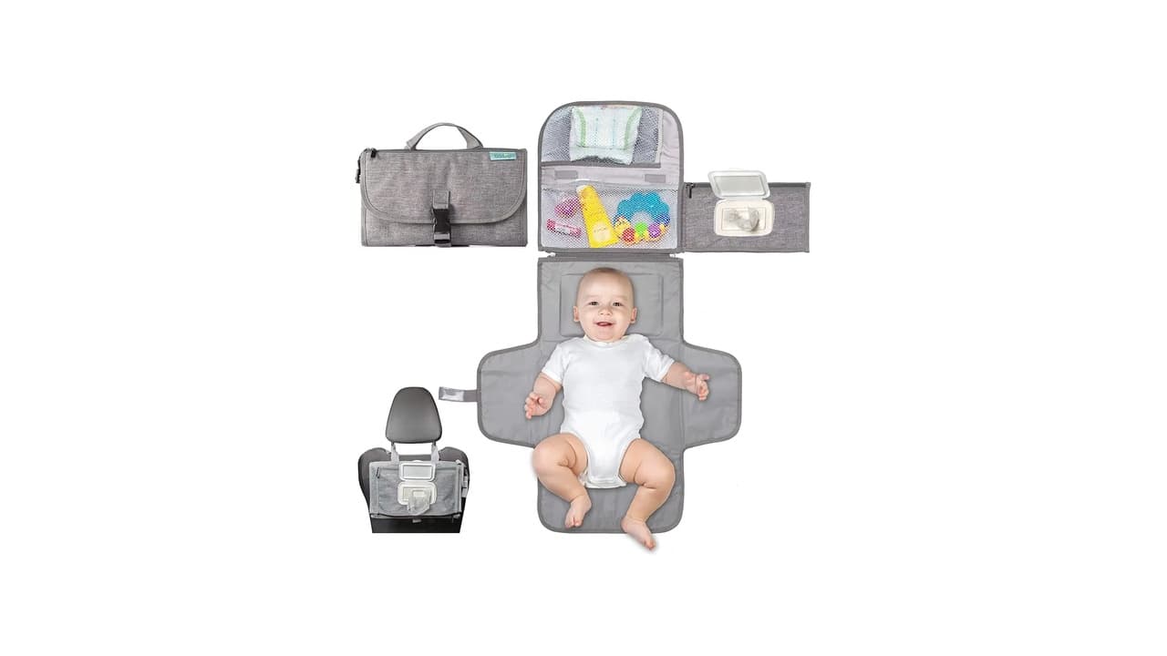 Melhor Trocador de Bebê Portátil para Bolsa: Top 10 Escolhas