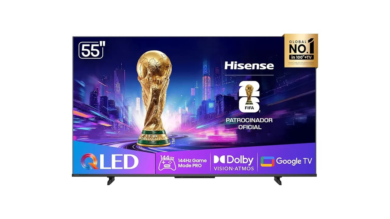 Melhor TV 144Hz para Games: Top 7 Escolhas com Baixo Input Lag