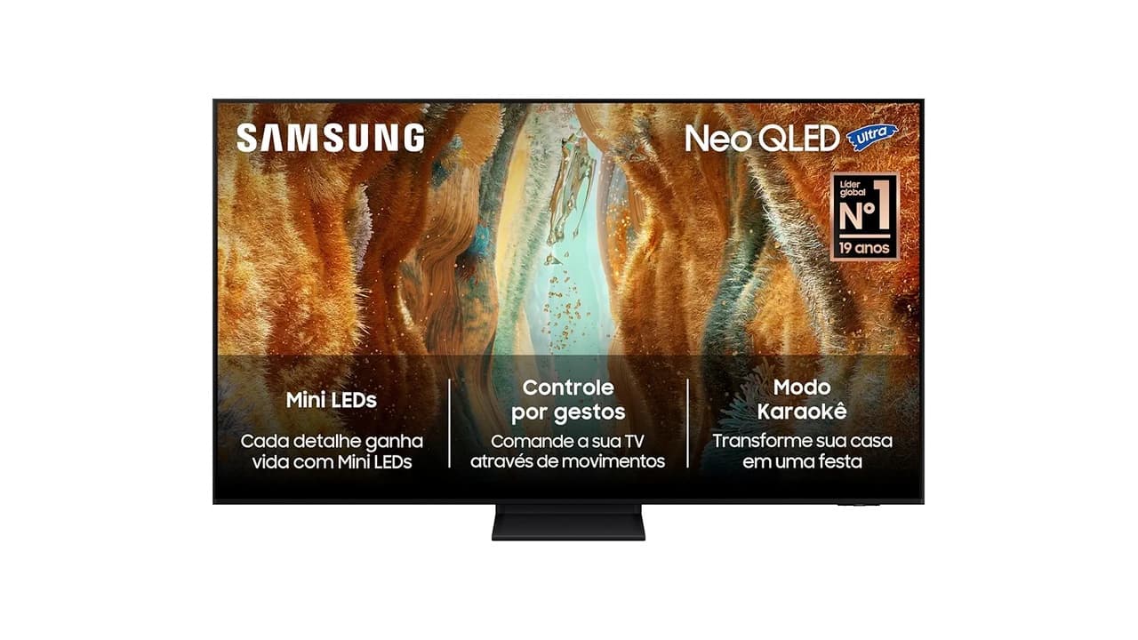 Melhor TV 65 Polegadas Neo QLED 8K: Top 6 Modelos com Tecnologia de Ponta