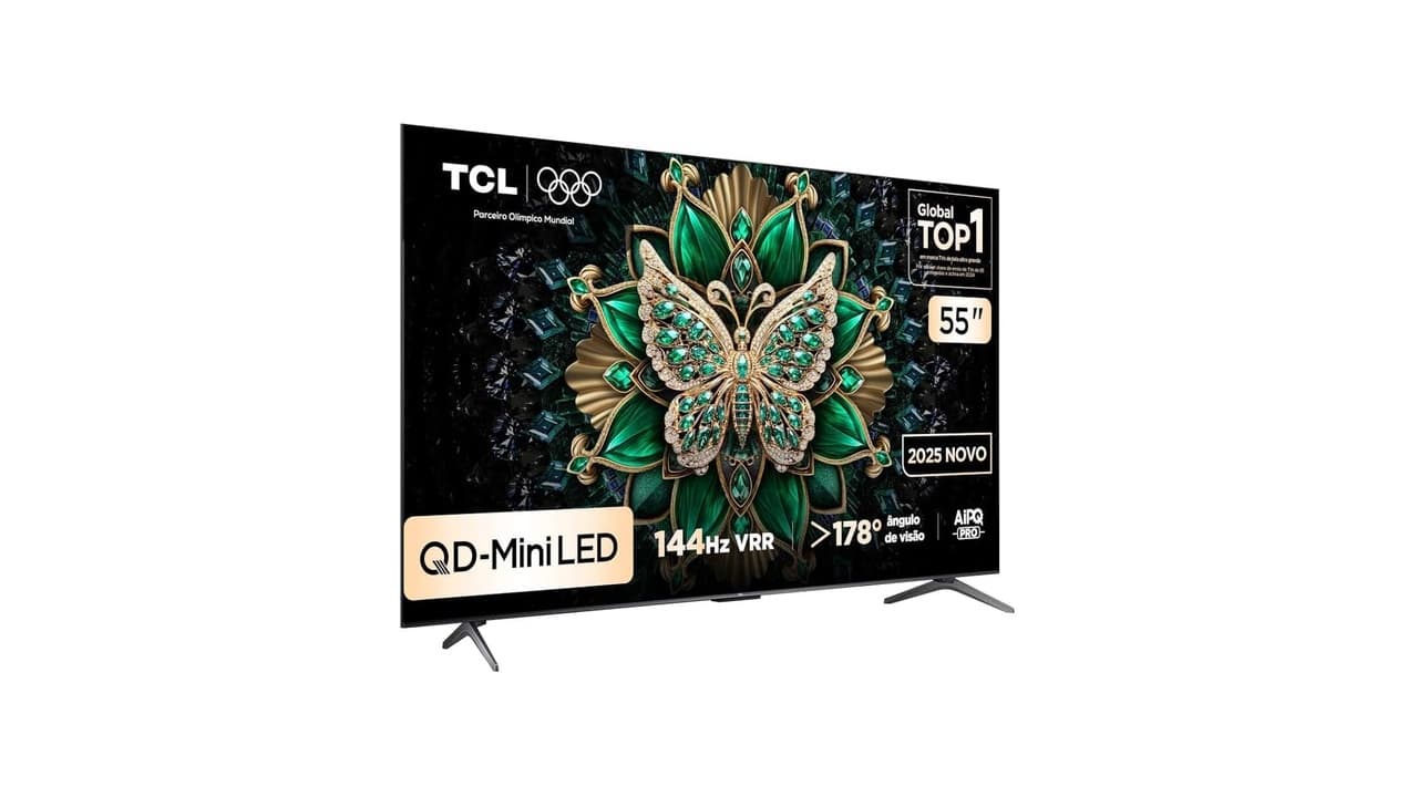 Melhor TV TCL Mini LED: Conforto Visual Premium