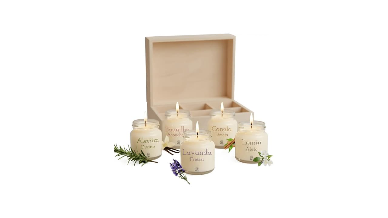 Melhor Vela Aromática Perfumada: Top 10 Escolhas Naturais e Duradouras