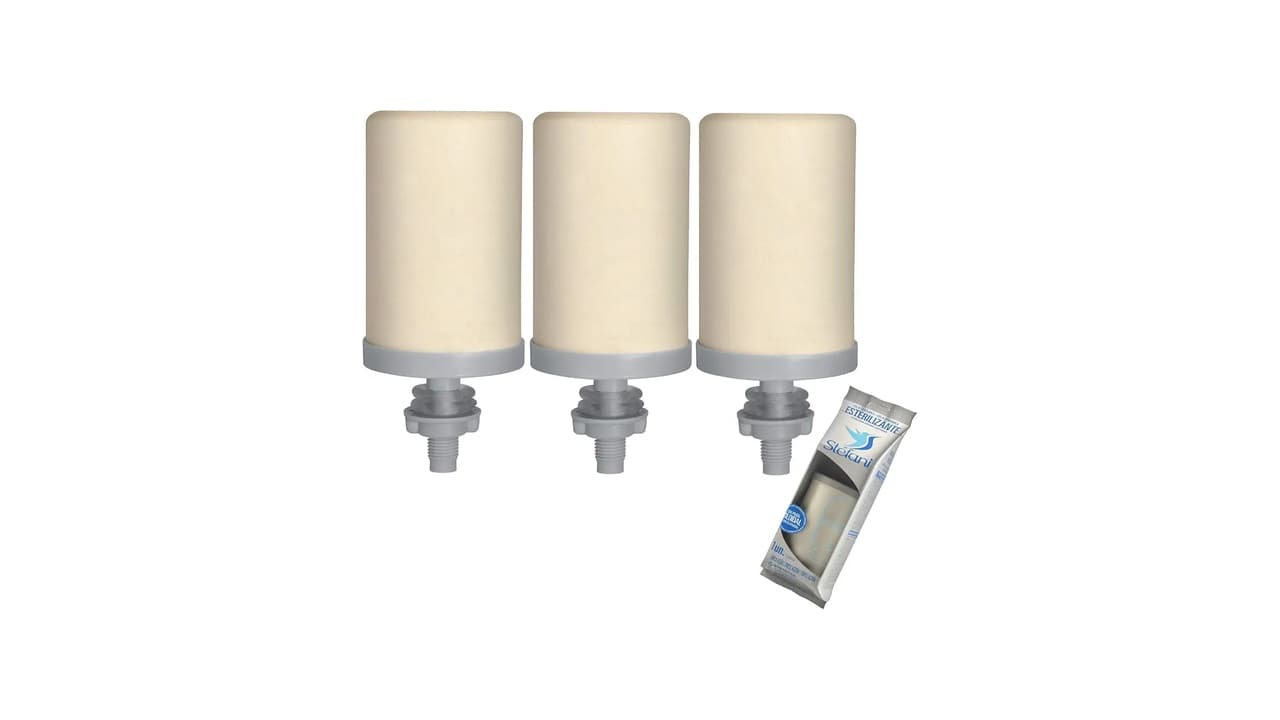 Melhor Vela Tripla Ação: Escolha a Ideal para Filtro de Barro