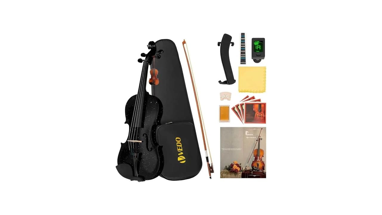 Melhor Violino 4/4 para Iniciantes: 10 Modelos Premium para Começar