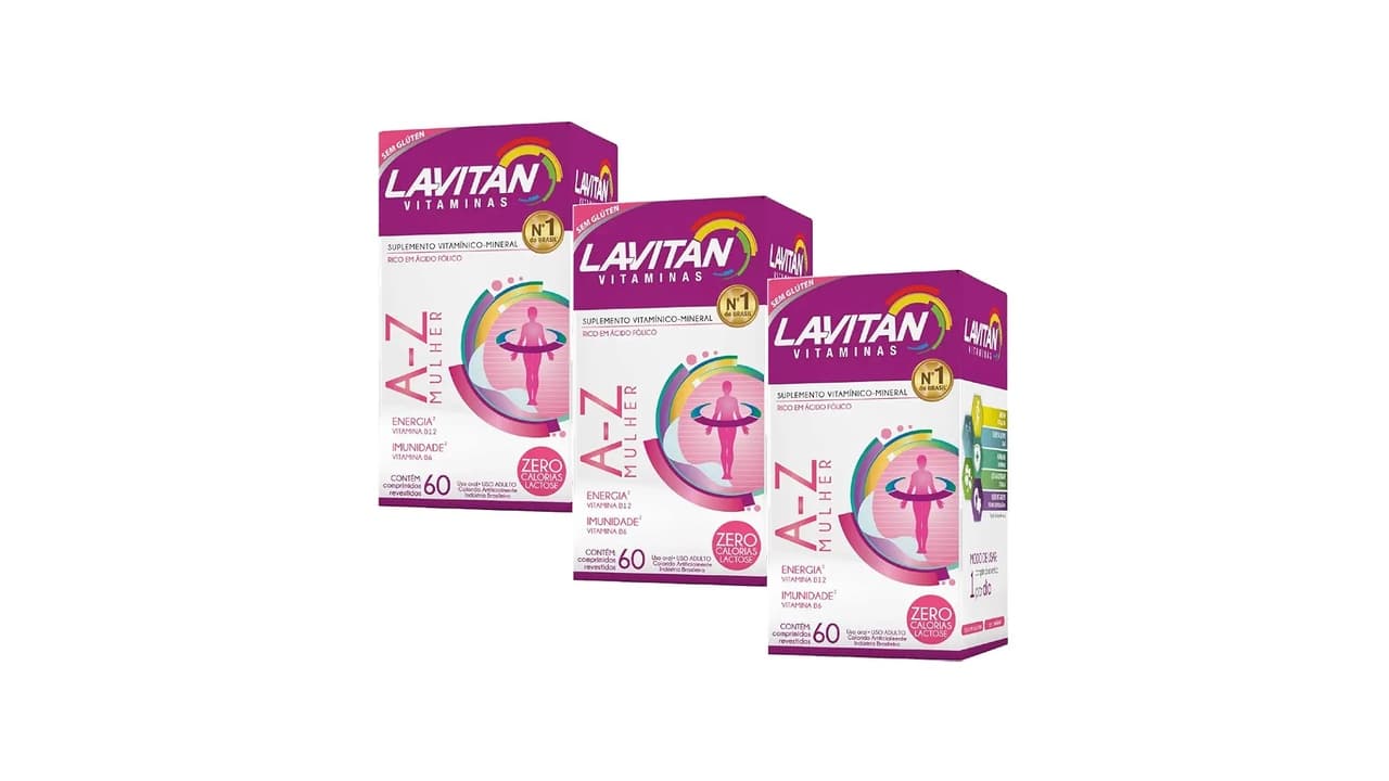 Melhor Vitamina de A a Z Feminina e Masculina: Top 10 para Saúde Diária