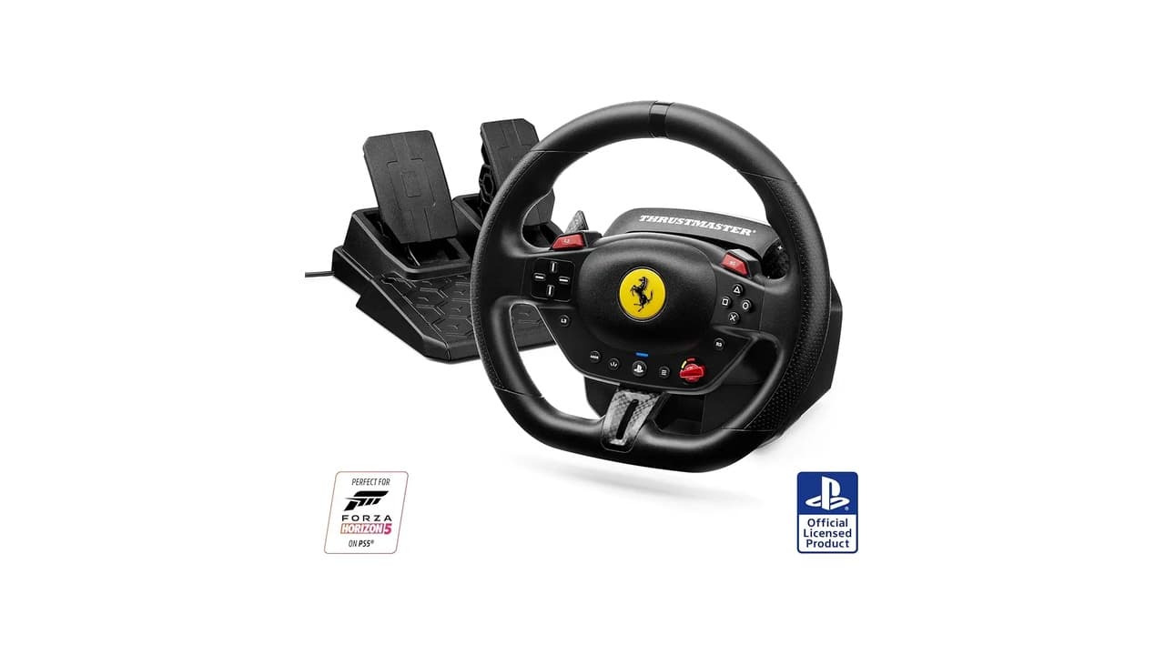 Melhor Volante Thrustmaster: Modelo Top para Realismo