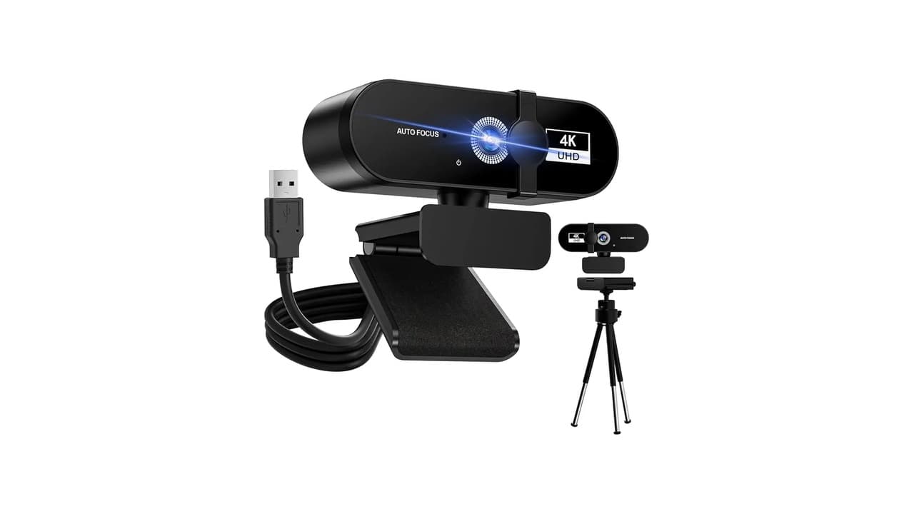 Melhor Webcam 4K para Streaming: Top 10 Modelos com Foco Automático e Microfone