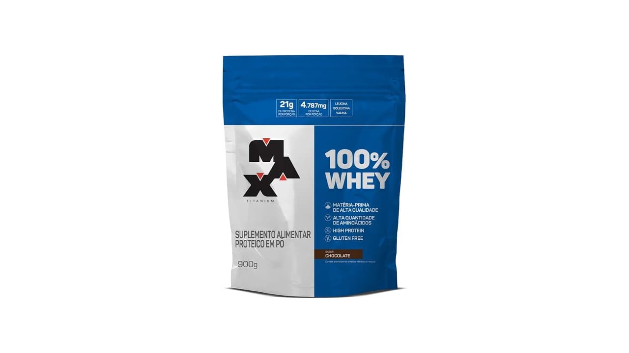 Melhor Whey Protein Max Titanium: Top 9 Opções para Ganhar Massa Muscular
