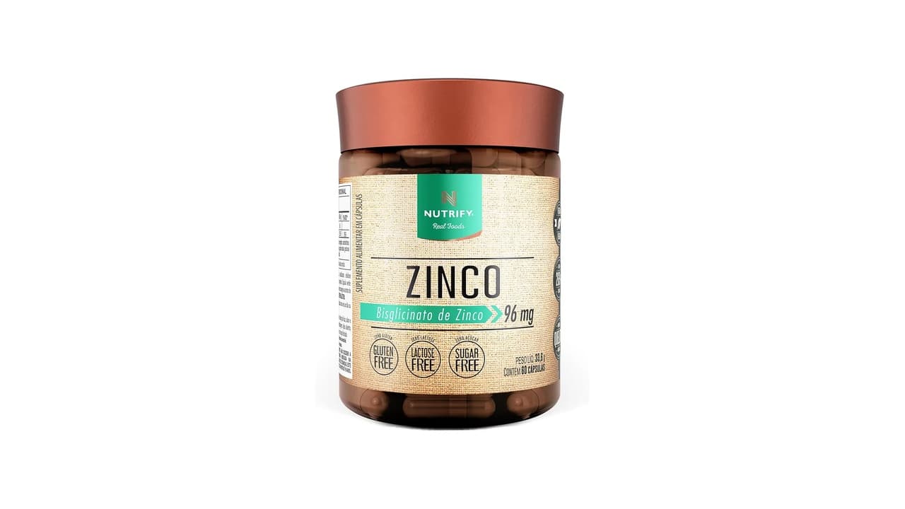 Melhor Zinco para Cabelo: 13 Opções com Alta Absorção e Biotina
