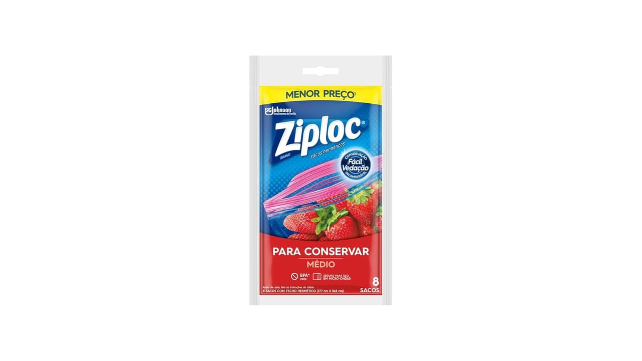 Melhor Zip Lock: 10 Opções para Organização Perfeita